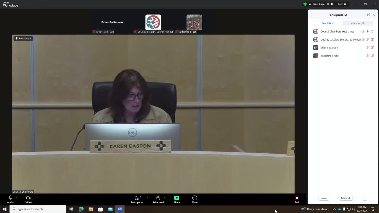 Los Alamos County Commission Approves Conditional Use Permit for Housing Development