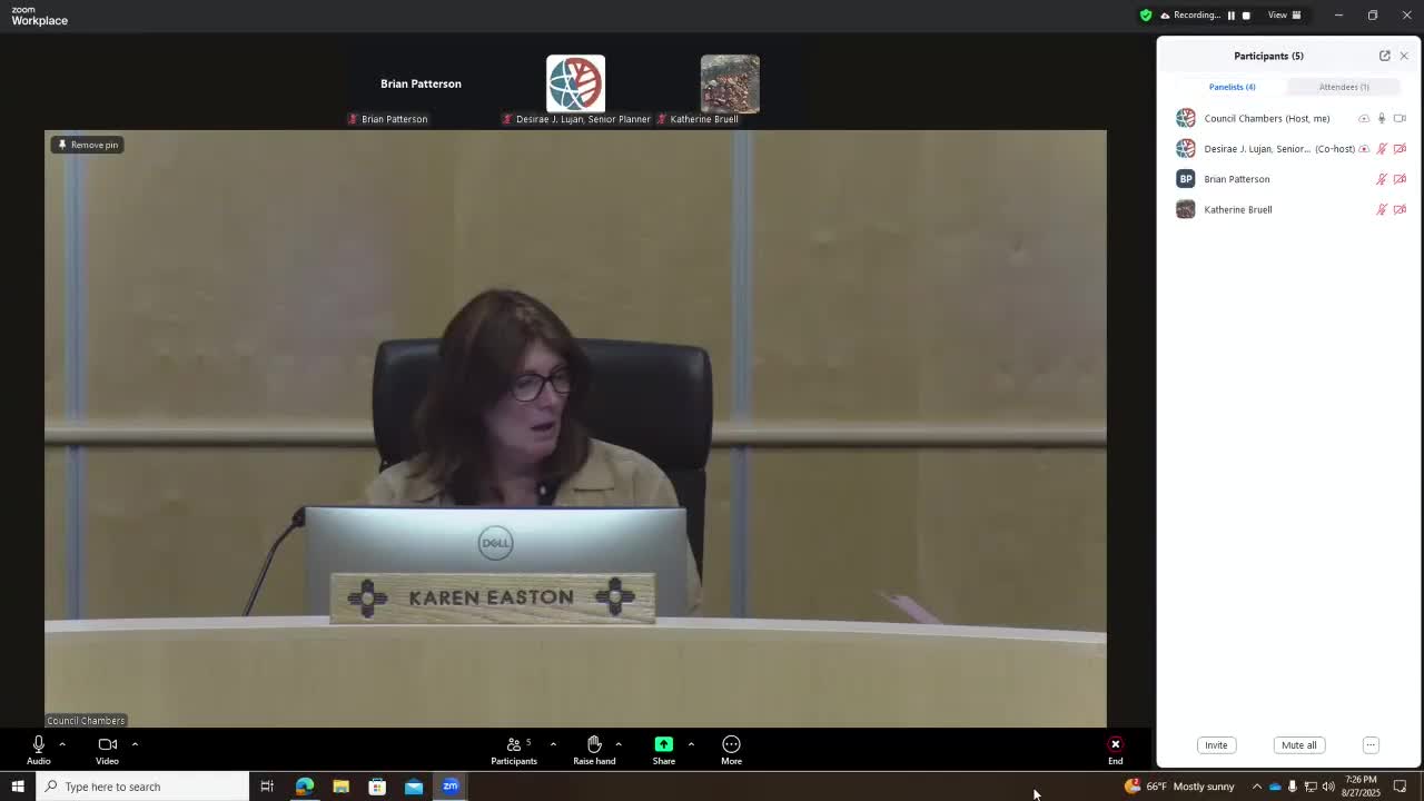 Los Alamos Planning Commission approves 114 unit cottage development on North Mesa