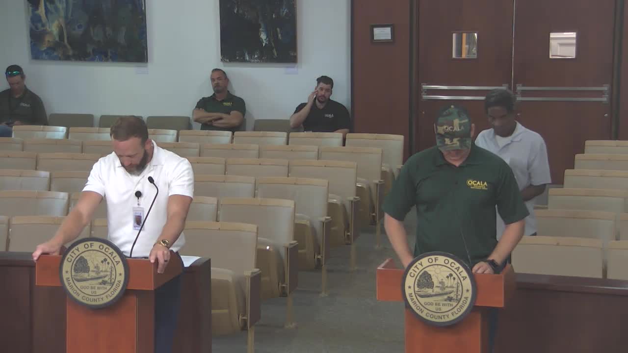 City Officials Address Violations at 3318 East Fort King Street Property