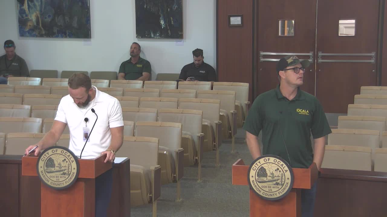 Ocala Code Enforcement Orders Action on Property Violations at Two Locations