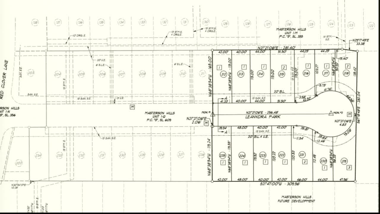 Developers Propose 14 Buildable Lots for Public Right of Way in New Project