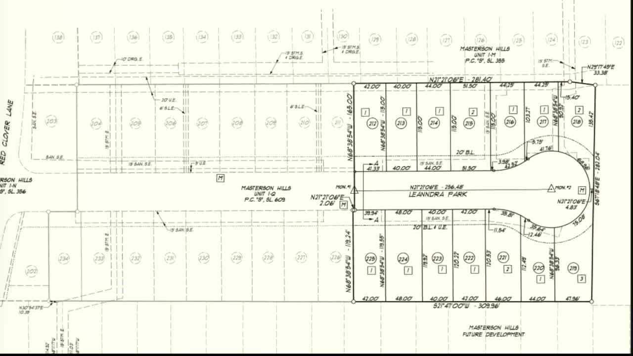 Committee Approves Masterson Hills Development Plan on Spur Road