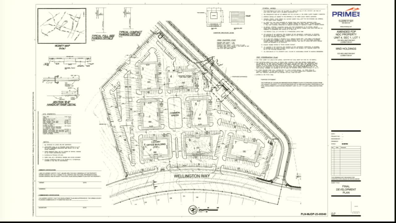 Lexington council approves additional access road for Wellington Office Park safety enhancements
