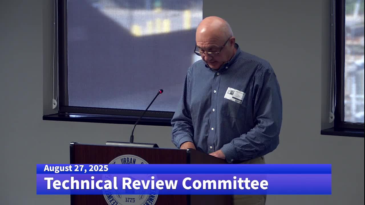 Planning Commission approves Interstate Park Development plans for Athens Boonesborough Road