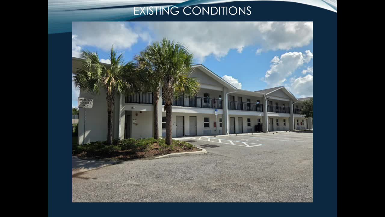 Committee Recommends Denial of NWS Veil LLC's East Ocala Improvement Grant