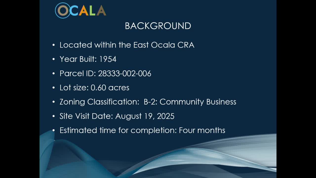Ocala CRA approves grant for mural project by local artist Justin Alsadeck
