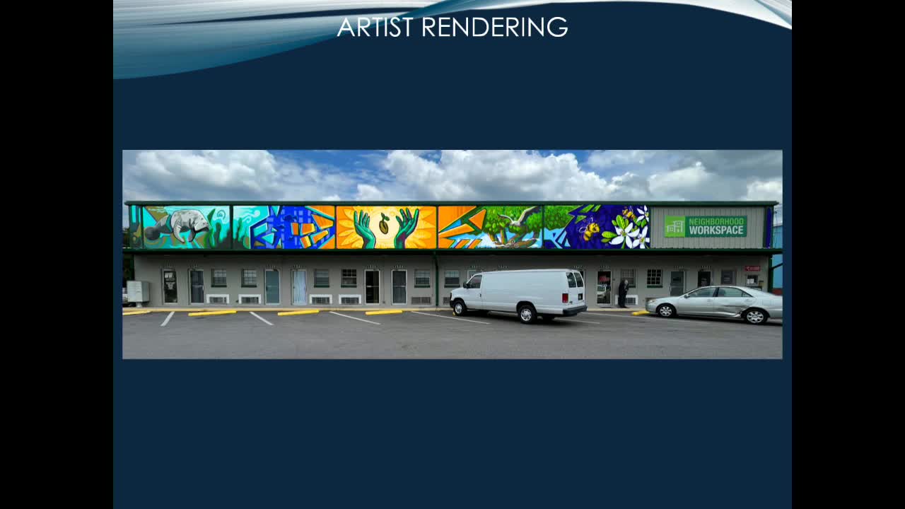 Community Leaders Approve $22K Mural to Enhance Local Arts and Safety Initiatives