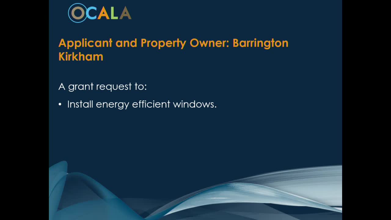 Ocala City Council Approves Grants for Energy Efficient Windows and HVAC System Upgrades