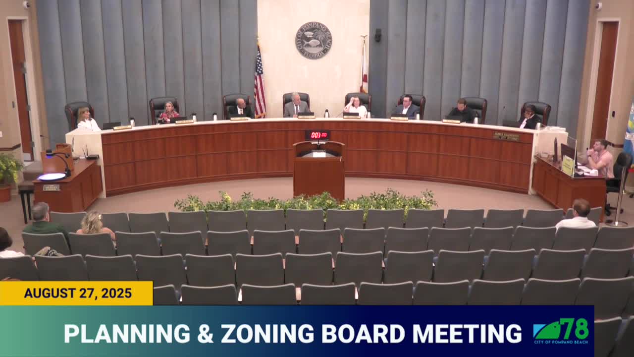 Pompano Beach Community Meeting Highlights Support for New Botanical Garden Project