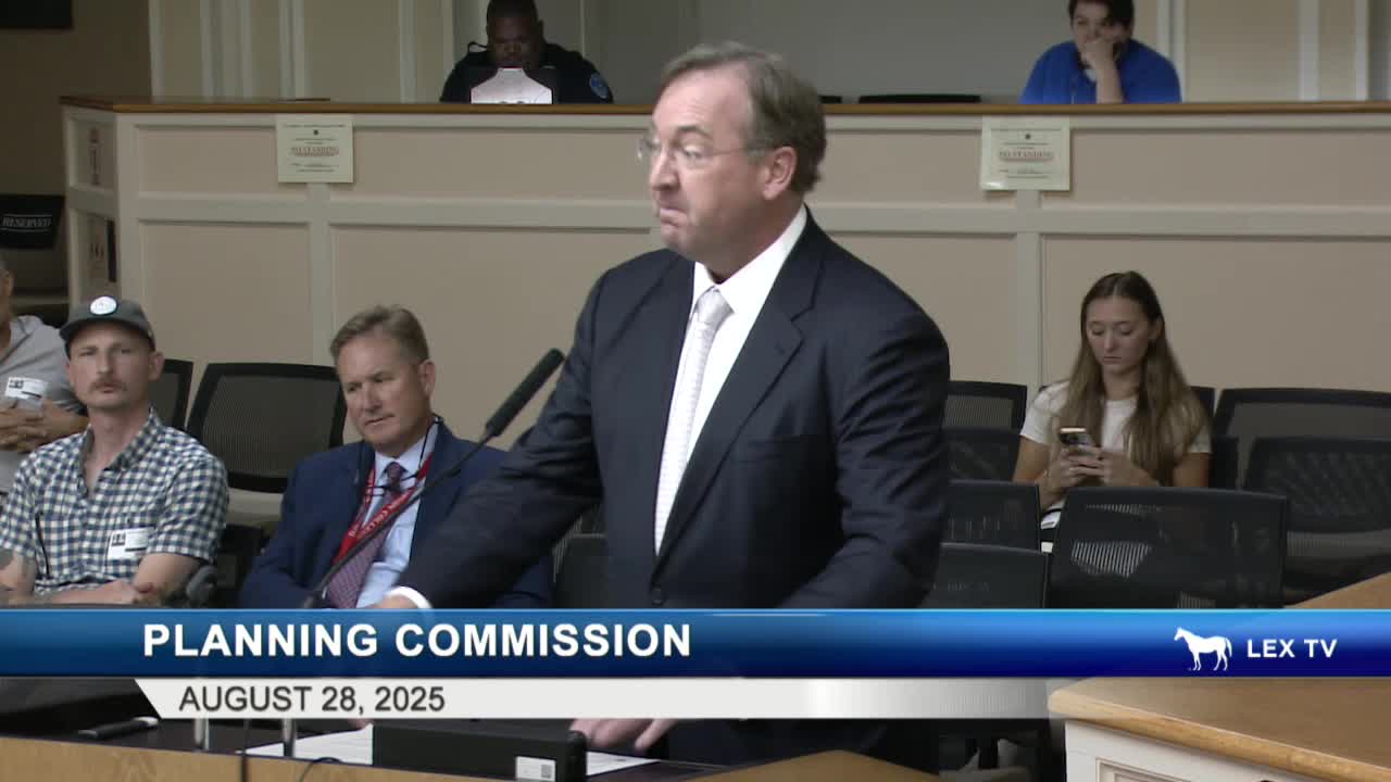 Casey Mather Supports Northside Amendment Addressing Bourbon Barrel Storage Concerns