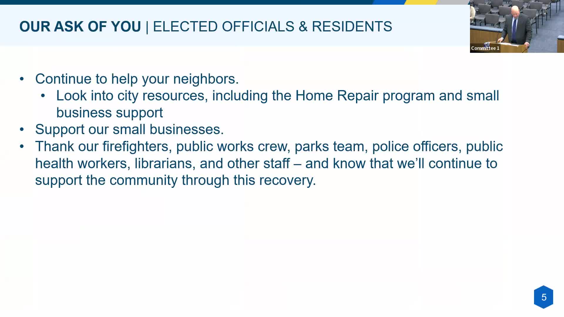 Wauwatosa Mayor Thanks First Responders Amid Flood Recovery Efforts and Donations