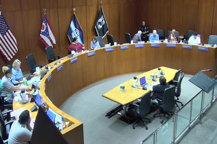 Council Discusses Thurgood Marshall Project and Federal Budget Concerns