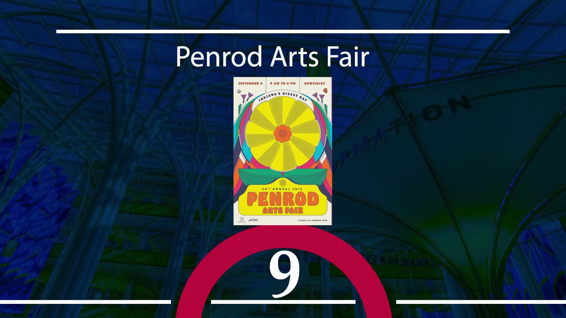 Penrod Arts Fair Returns to Newfields Featuring 350 Artists and Live Entertainment
