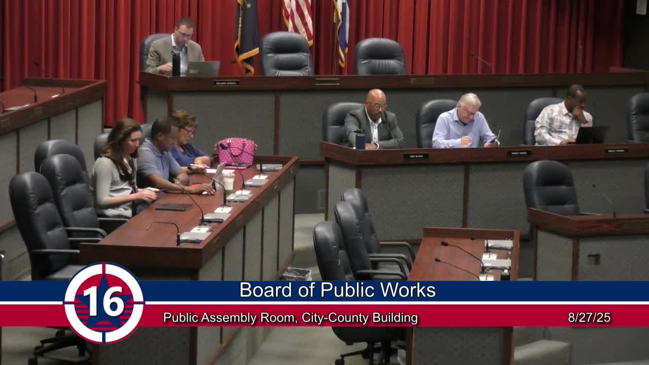 Indianapolis Board of Public Works Approves $4M Bond for Snow Trucks and Equipment