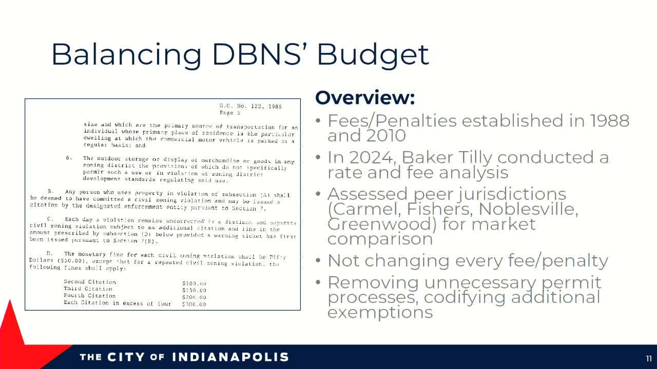 City Council Proposes Fee Adjustments to Address Budget Shortfalls