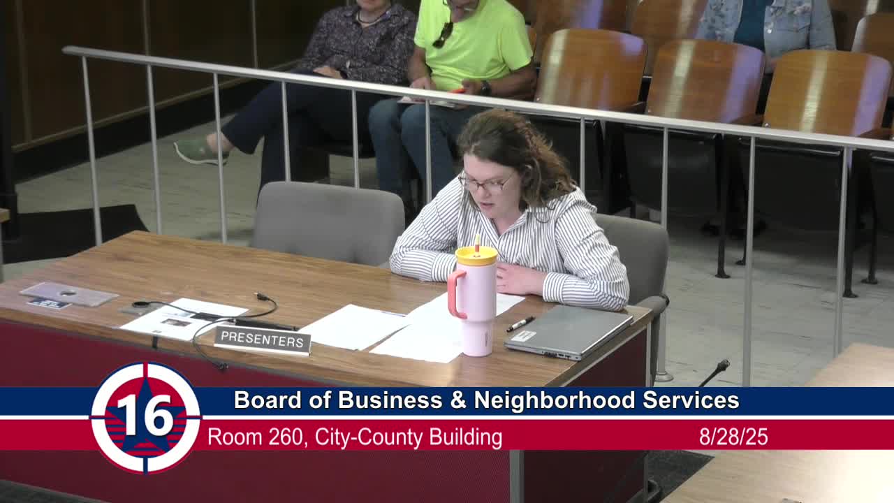 City Board Proposes Changes to Commercial Inspection Fees and Processes