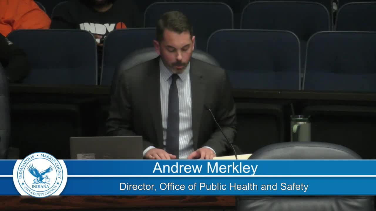 Indianapolis Office of Public Health and Safety Reports 50% Reduction in Gun Violence