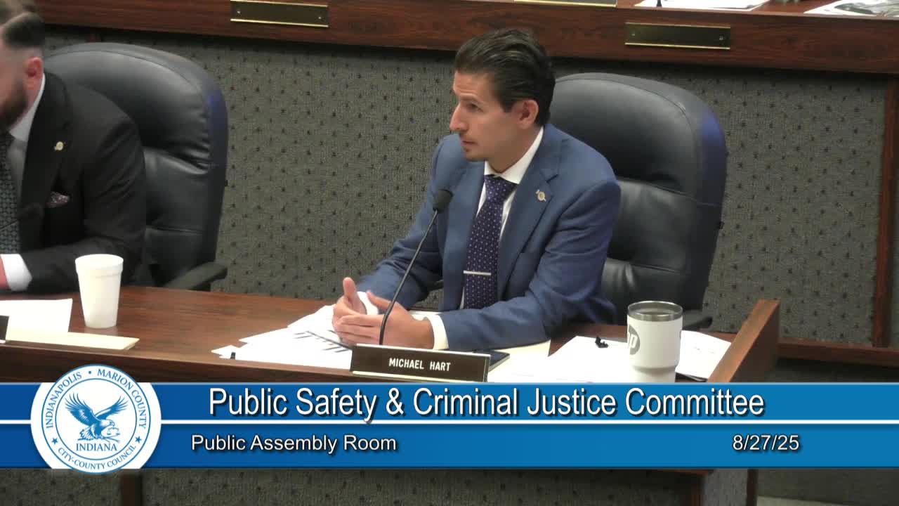 Council Reviews Homelessness Support and Eviction Prevention Strategies in Indianapolis