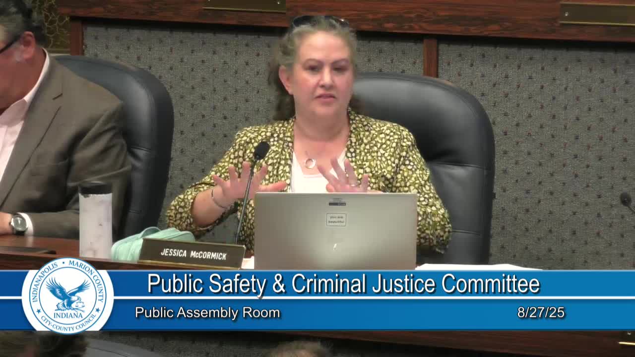Indianapolis Council Debates New Curfew Enforcement and Parental Responsibility Measures