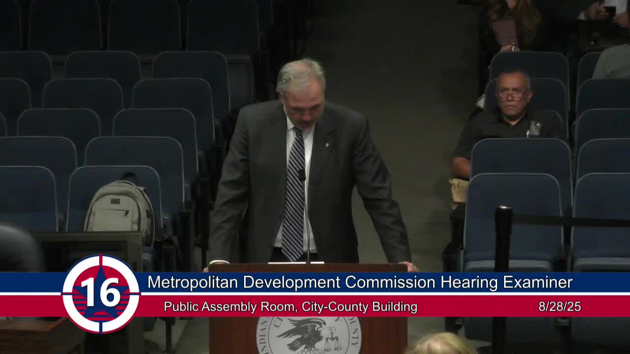 Metropolitan Development Commission to Review Religious Rezoning at North German Church Road