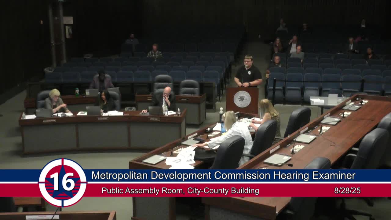 Metropolitan Development Commission Reviews Multiple Petitions for New Housing Projects