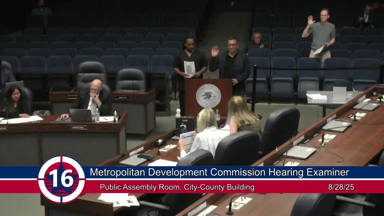 George Gonzales testifies under oath in legal proceedings