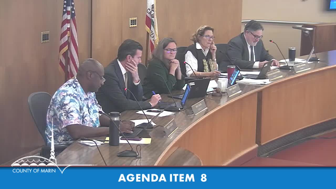 Marin County Supervisors Approve Contract for Housing Agricultural Department at Ignacio Boulevard