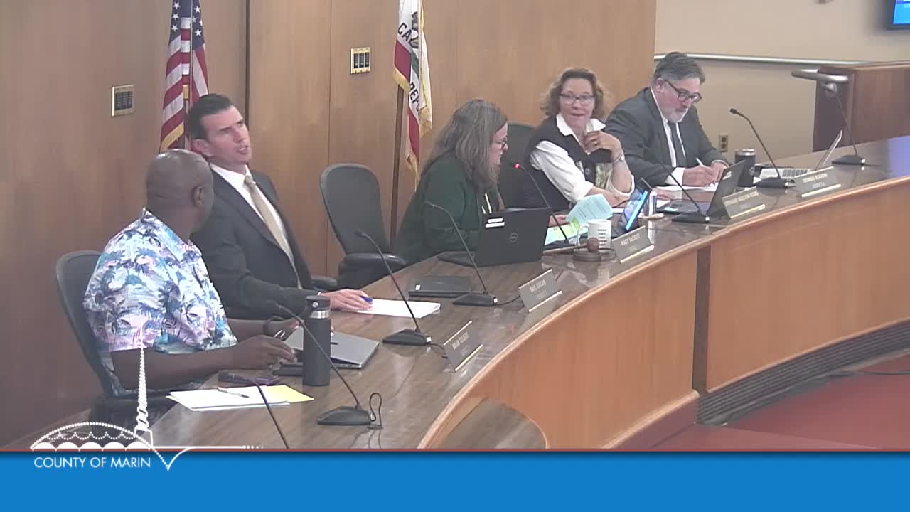 Marin County Board Approves Litigation and $7.6B Opioid Settlement Agreements