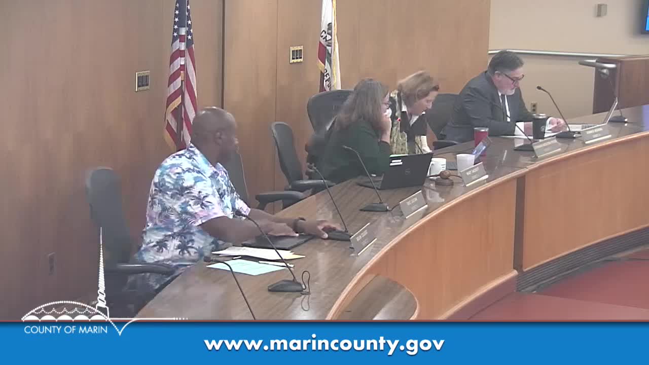 Supervisor Rodoni Recuses from Closed Session on Point Reyes Property