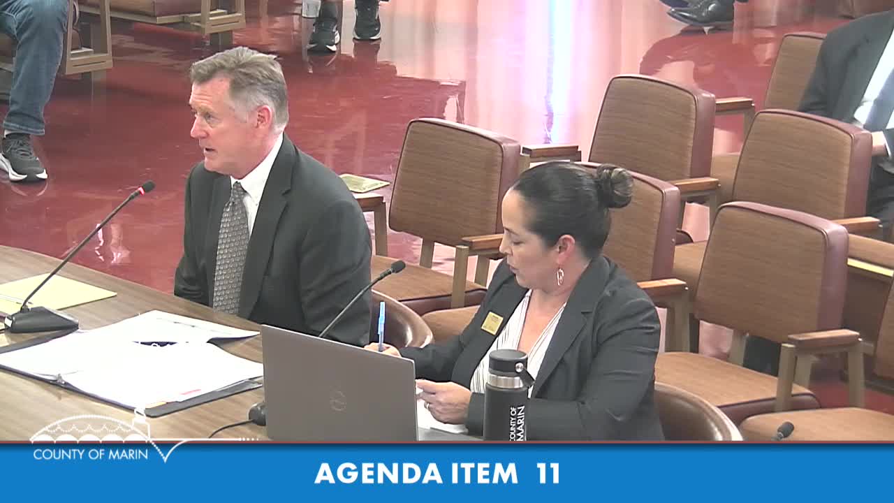 Marin County Board Advances Project Labor Agreement for San Geronimo Fire Headquarters