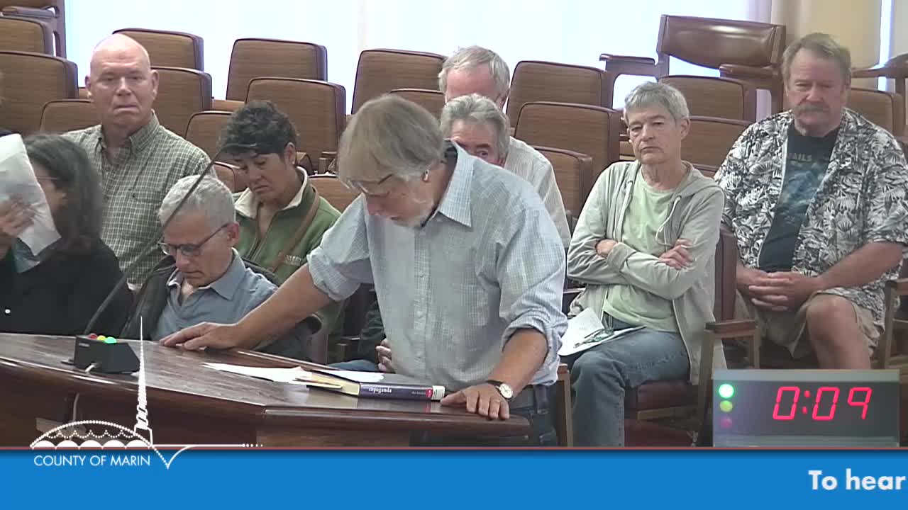 Marin County Officials Address Immigration Funding and Recent Fire Response Efforts