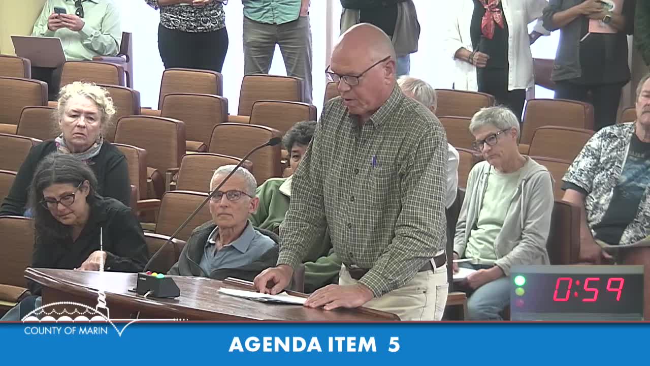 Marin County Supervisors Vote on Property Purchase for Temporary Housing Solutions
