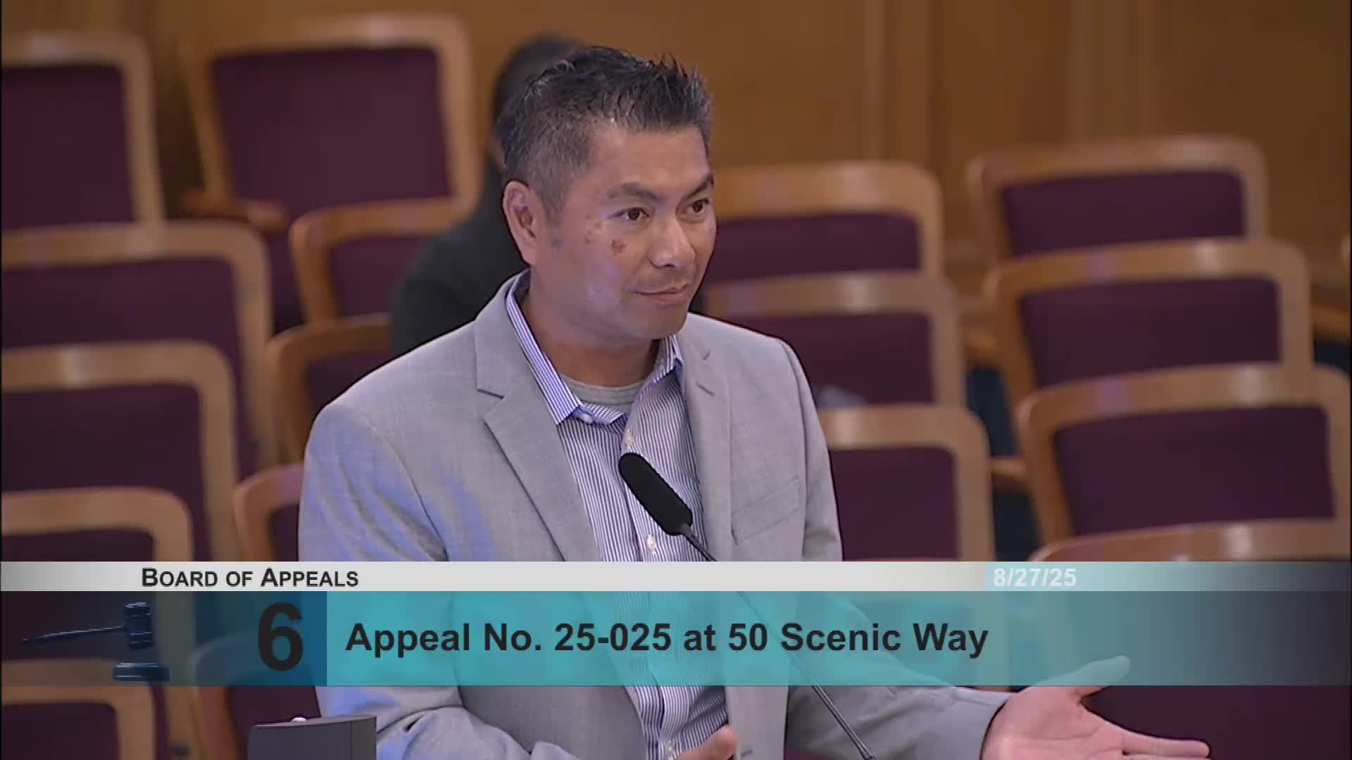 Building Department Defends San Francisco Permit Against Appeal Over Violation Notice