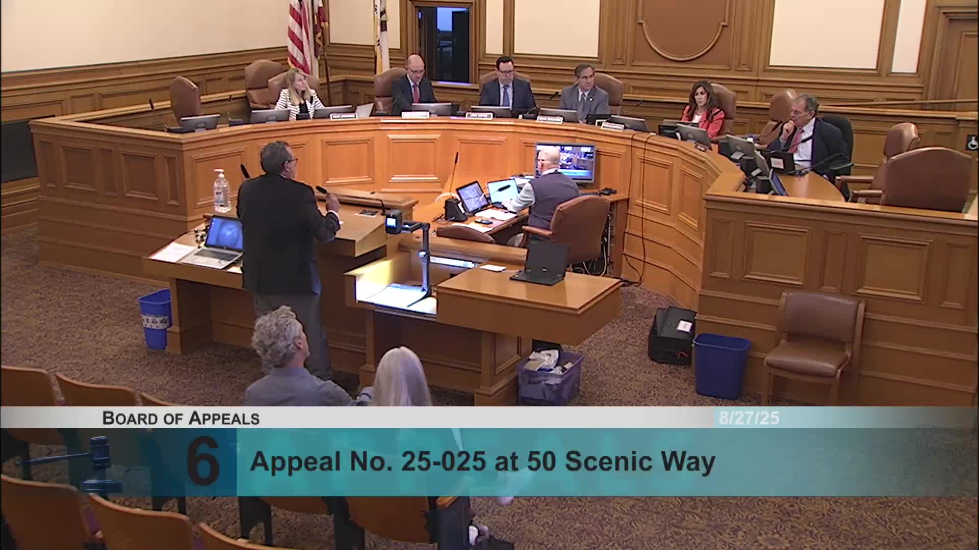 DBI Confronts Property Line Intrusions in Appeals Hearing
