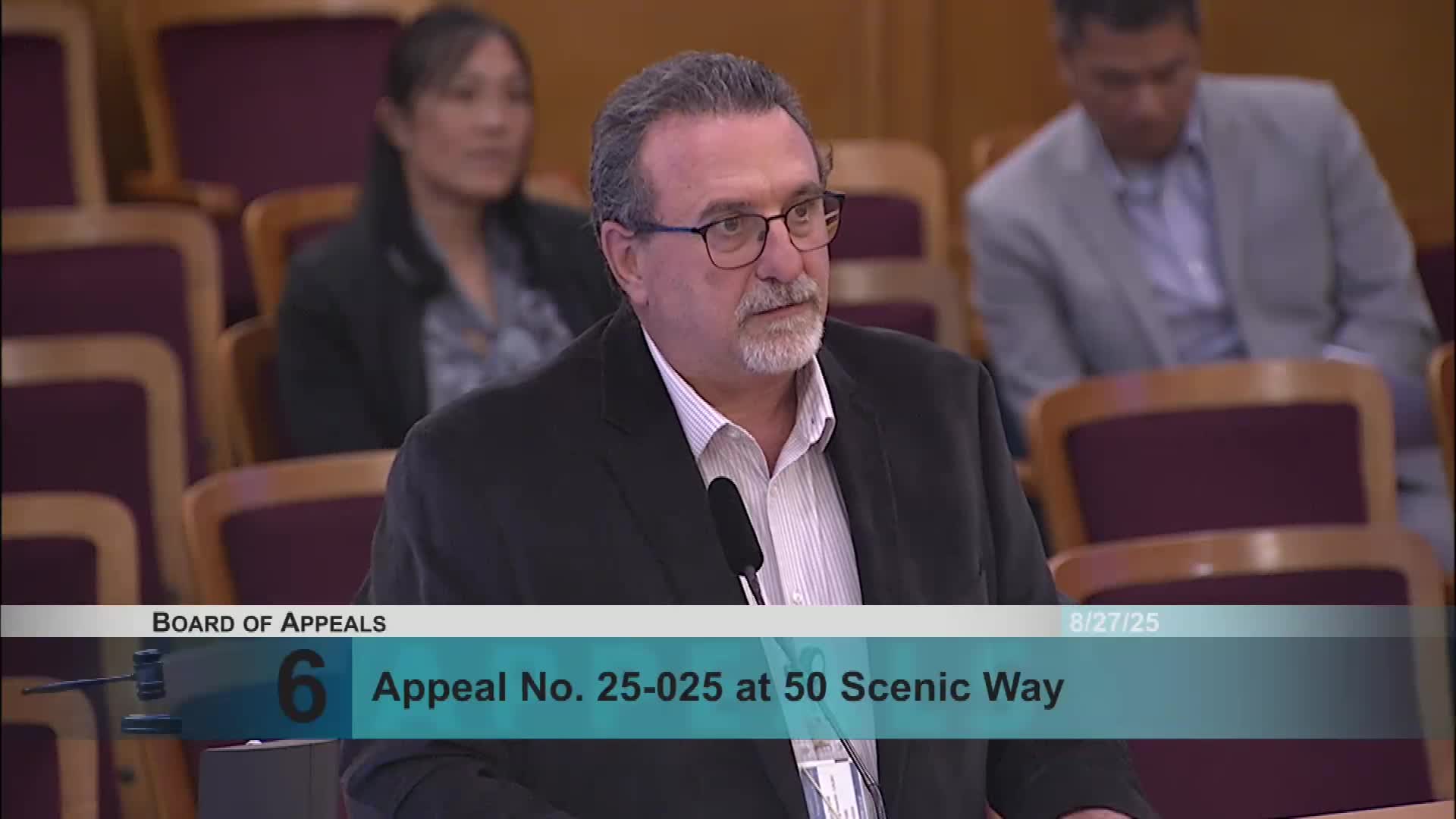Commission Approves Permit Revision for 50 Scenic Way Due to Unaddressed Violations