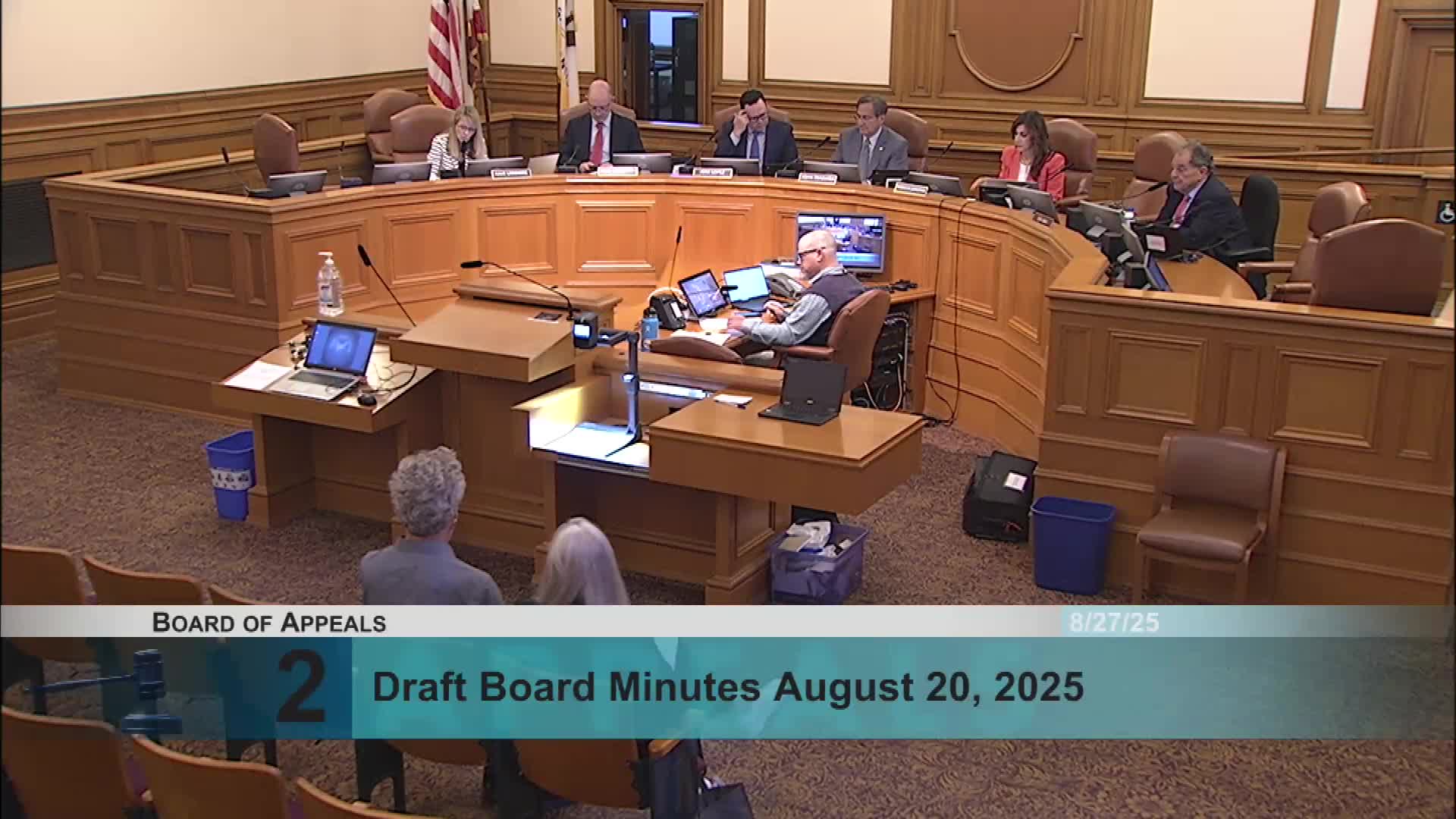 Planning Department Cancels Two Permit Applications Amid Ongoing Compliance Issues