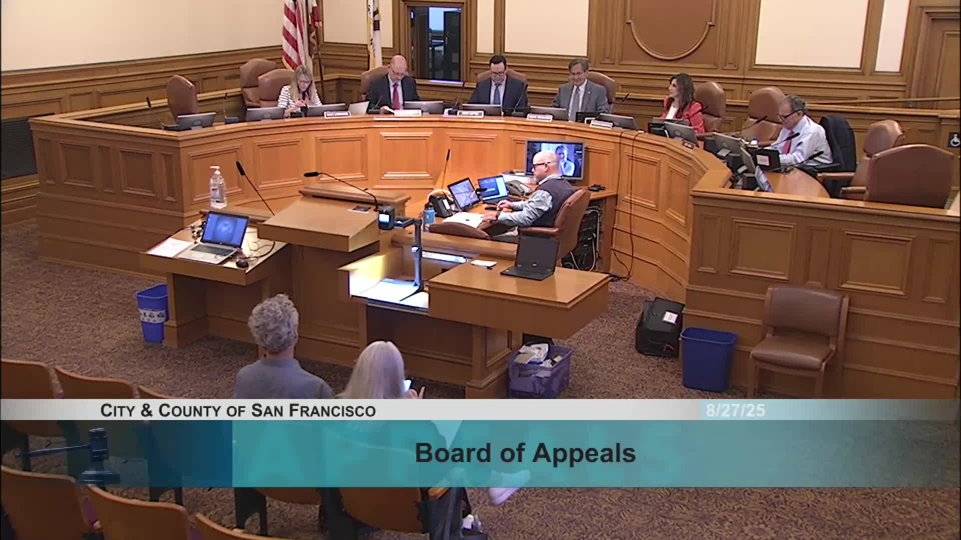 San Francisco Board of Appeals Elects Commissioner Lopez as New Vice President