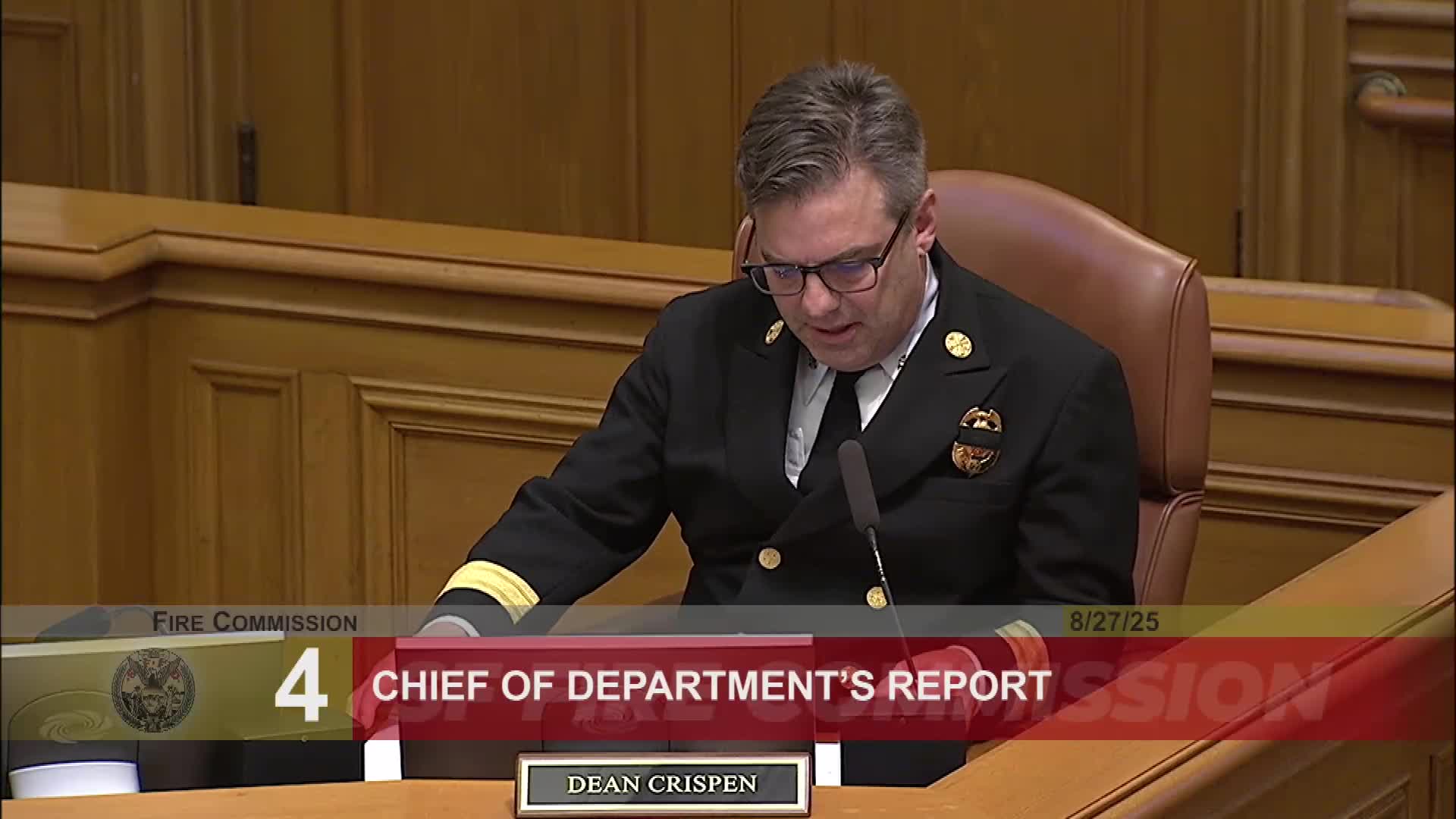 Commission Discusses Rebuilding Fire Stations 2 and 40 Following Seismic Evaluation