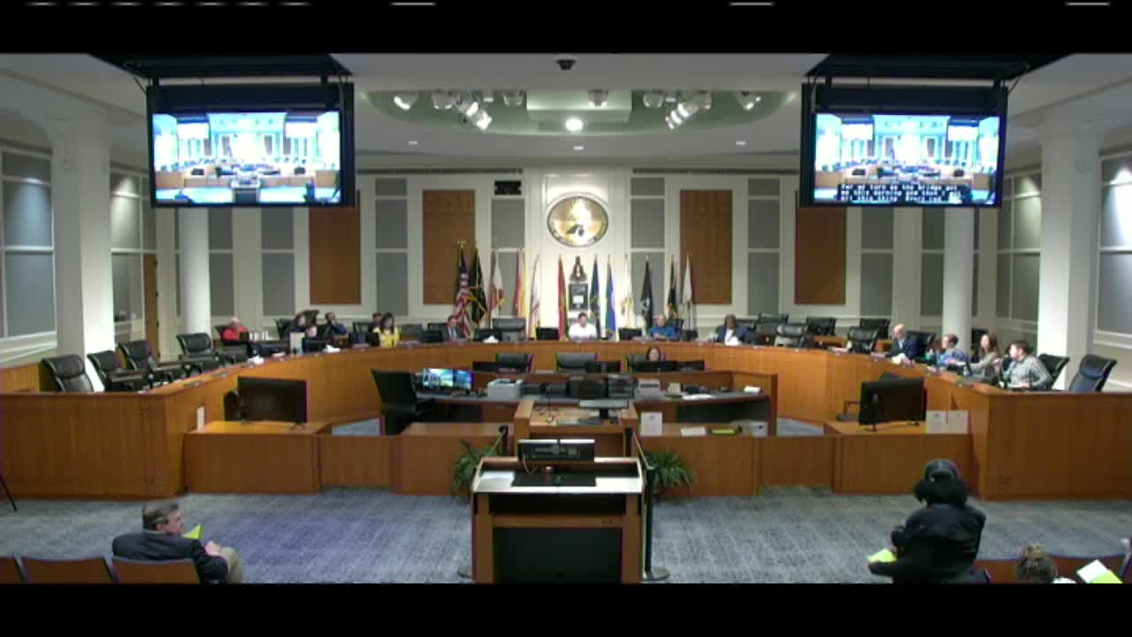Raleigh City Council Discusses Community Benefits Agreement and ESI Progress