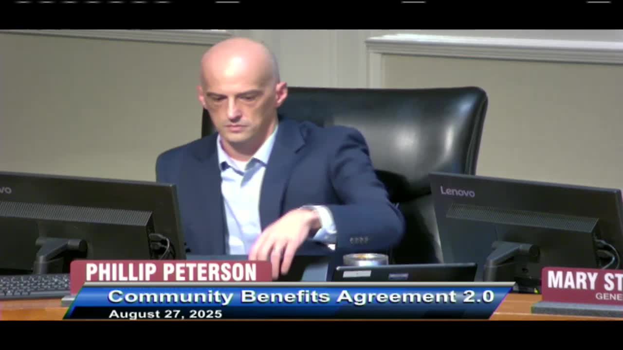 Jacksonville Council Discusses City Funding Categories for Housing and Homelessness Programs