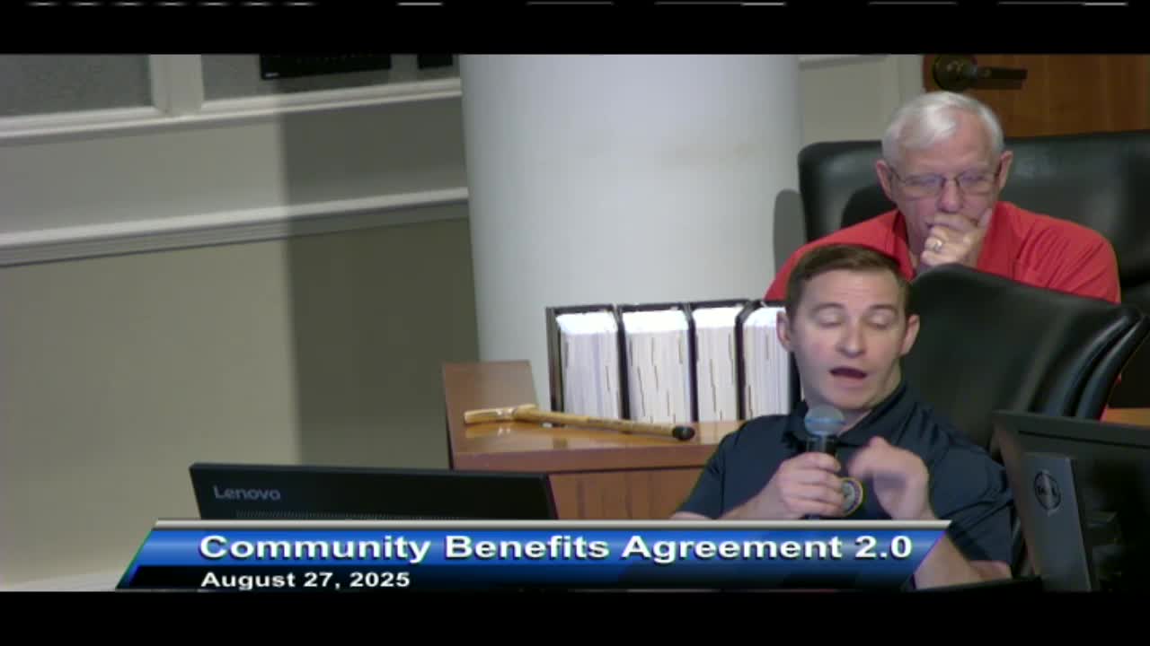 City Council Discusses Funding and Grant Eligibility for East Side Initiatives