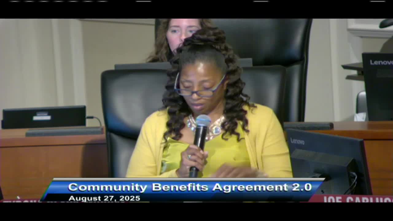 Committee Reworks CBA Terms and Plans Future Meeting for East Side Initiative