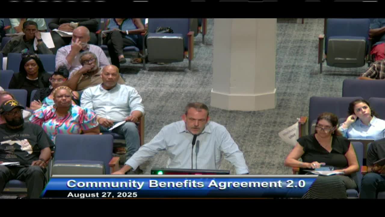 Community Leaders Address Displacement and Workforce Housing in East Side CBA Discussions