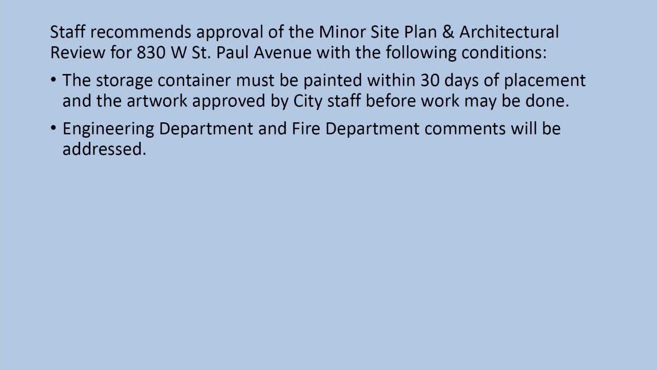 City Council Approves Conditional Use Permits for Cigar Business and Cafe D'Arts