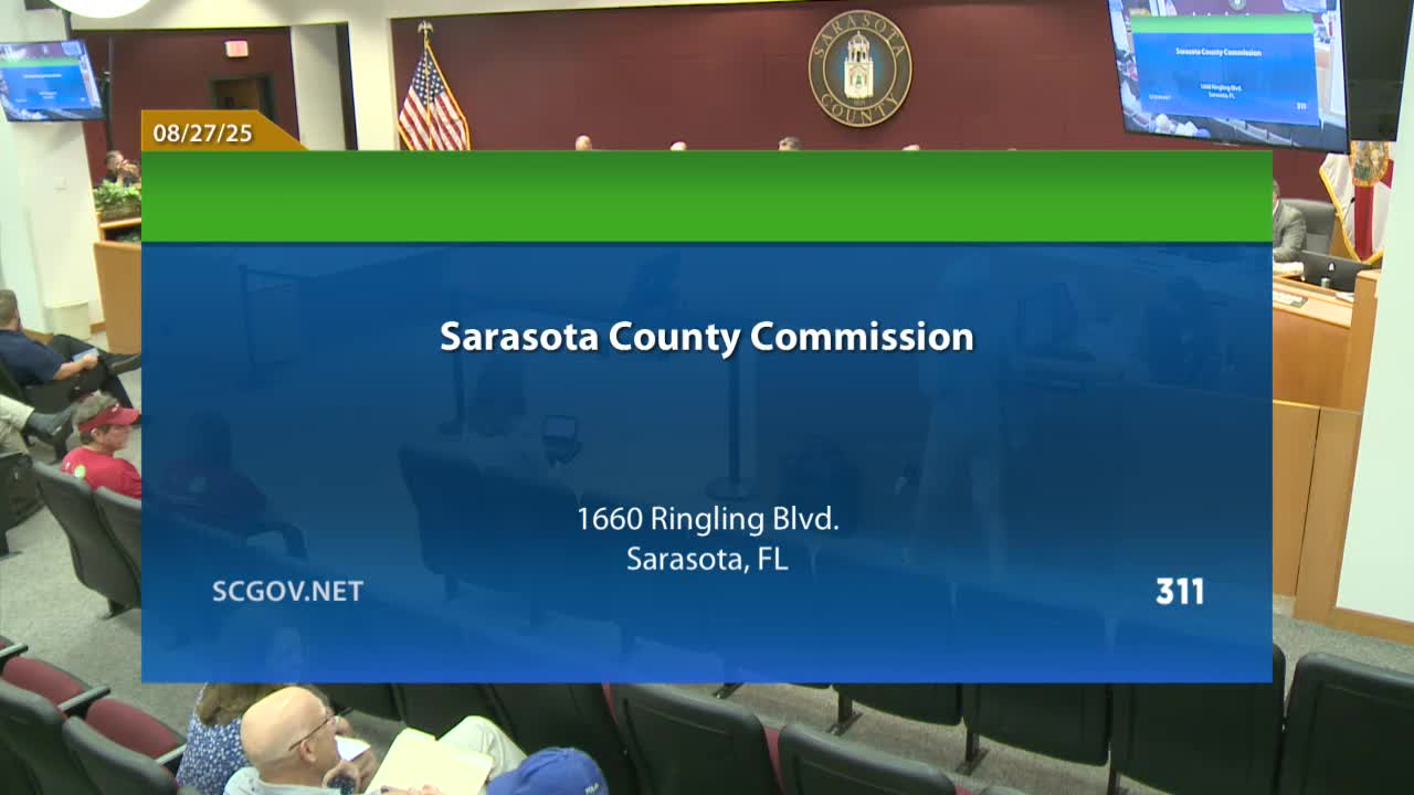 Sarasota County Commissioners Honor Late Commissioner Nora Patterson at Meeting