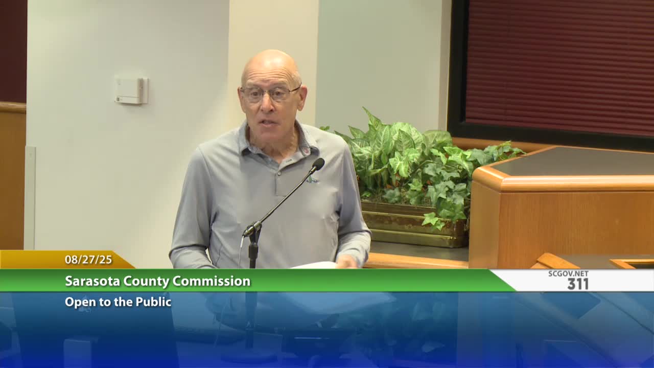 Celine O'Connor urges Lido Key board to prioritize park assignment resolution