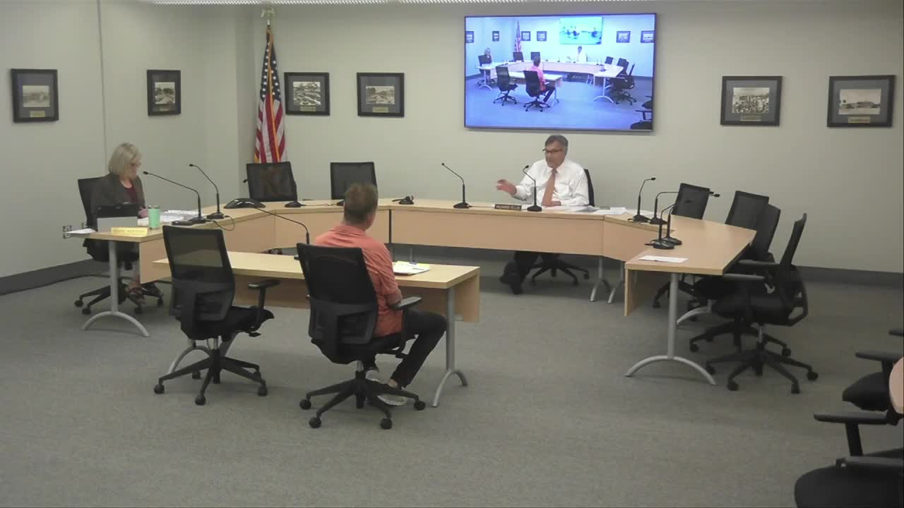 Walsh Seeks Permit for Hurricane Repairs at Keg Shoe Store by September 18