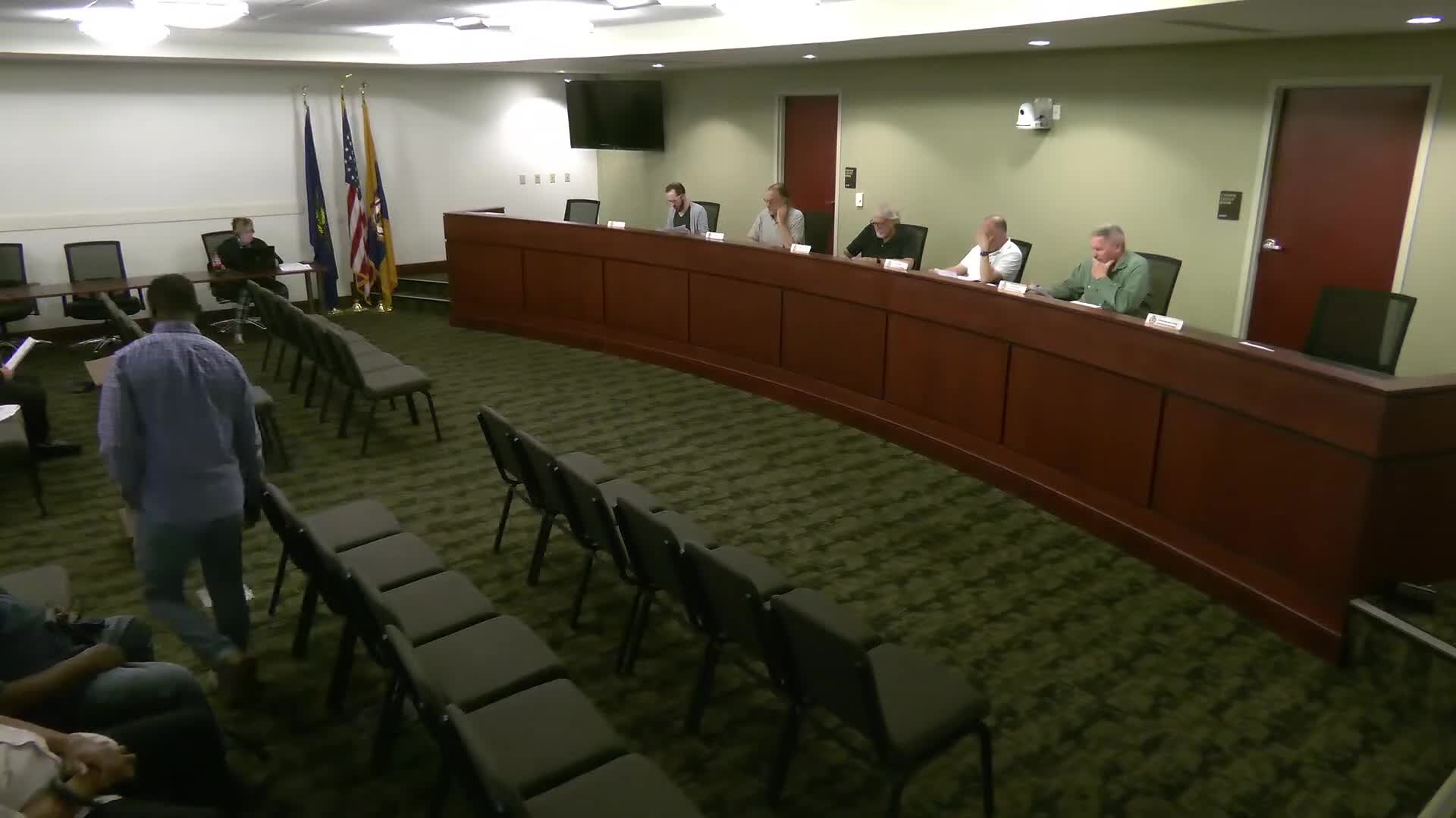 York Housing Authority approves painting proposal for 113 and 115 South Pine Street