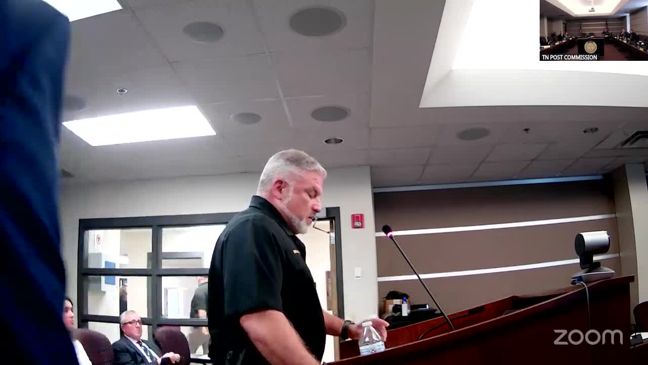 Former Deputy Cravens Faces Claims of Patronizing Prostitution and Dishonesty