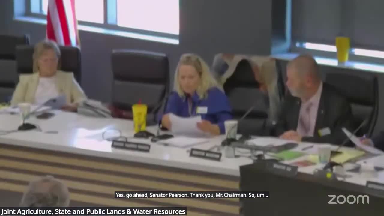 Wyoming Legislators Discuss Cloud Seeding and Geoengineering Regulatory Proposals